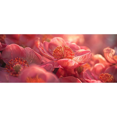 Large Scale Flower Canvas